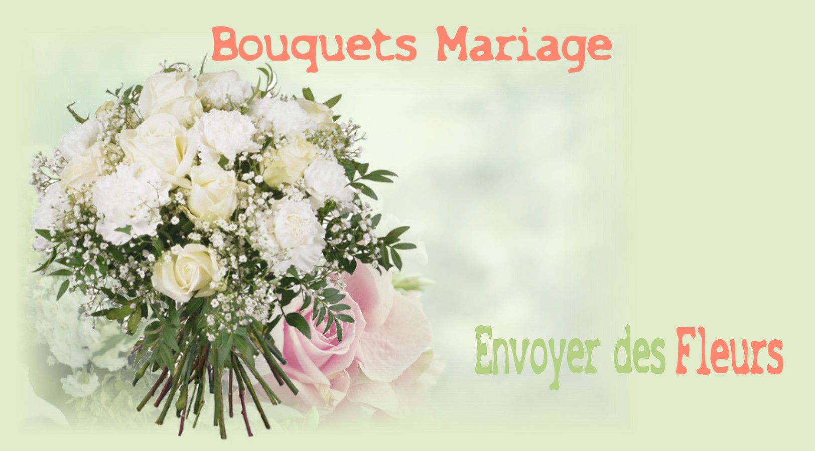 Bouquet de mariage à faire livrer à Polliat